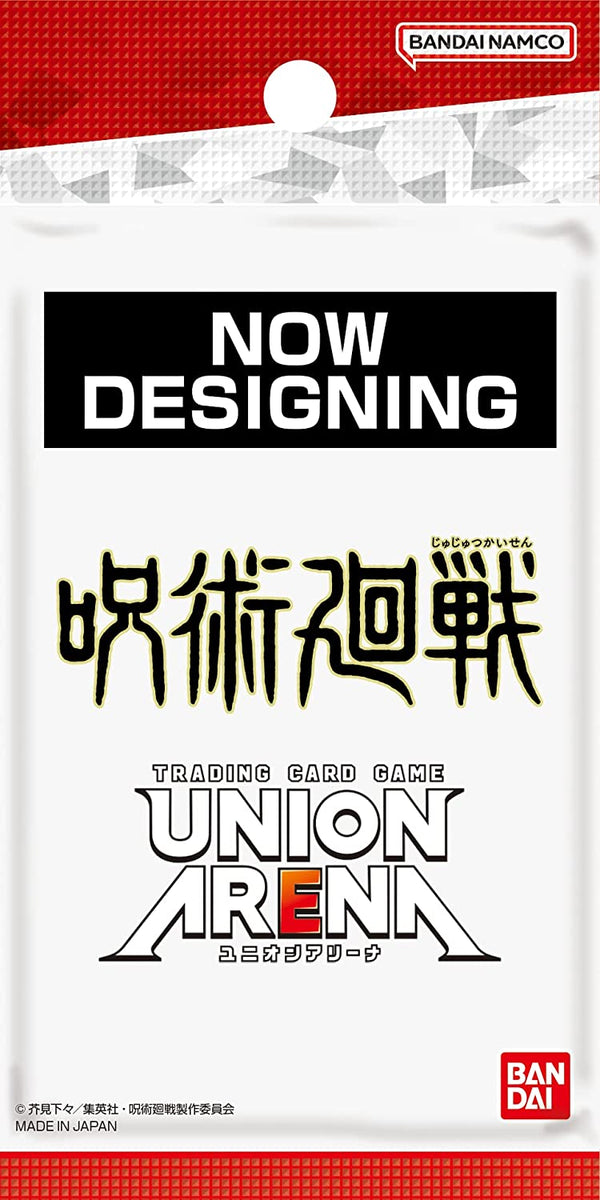 『呪術廻戦』UNION ARENA (ユニオンアリーナ) ブースターパック BOX